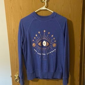 You are the Cosmos Sweater Evil Eye by Spiritual Gangster